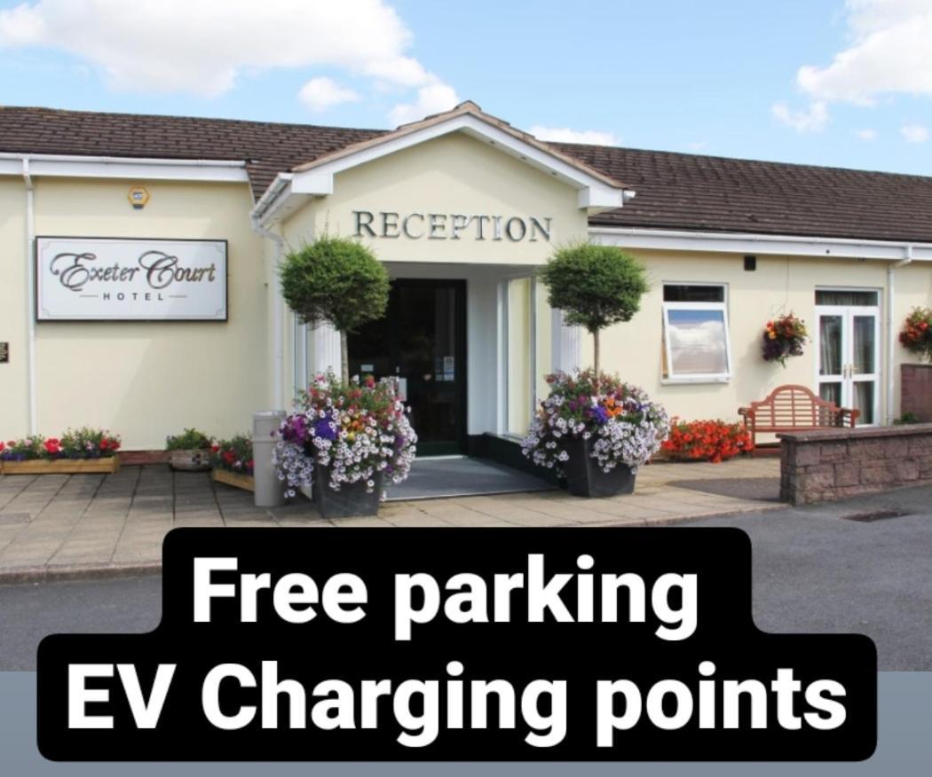 Exeter Court Hotel Exminster Bagian luar foto