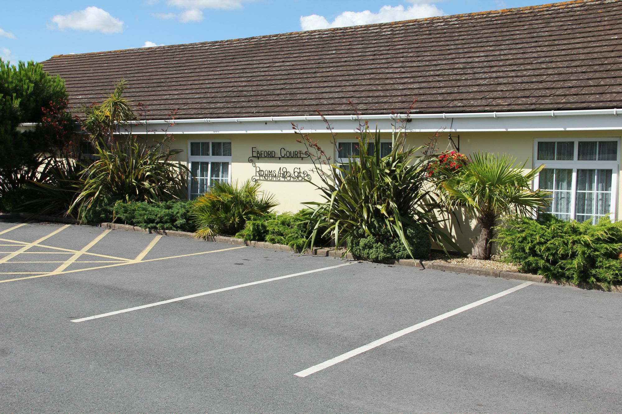 Exeter Court Hotel Exminster Bagian luar foto