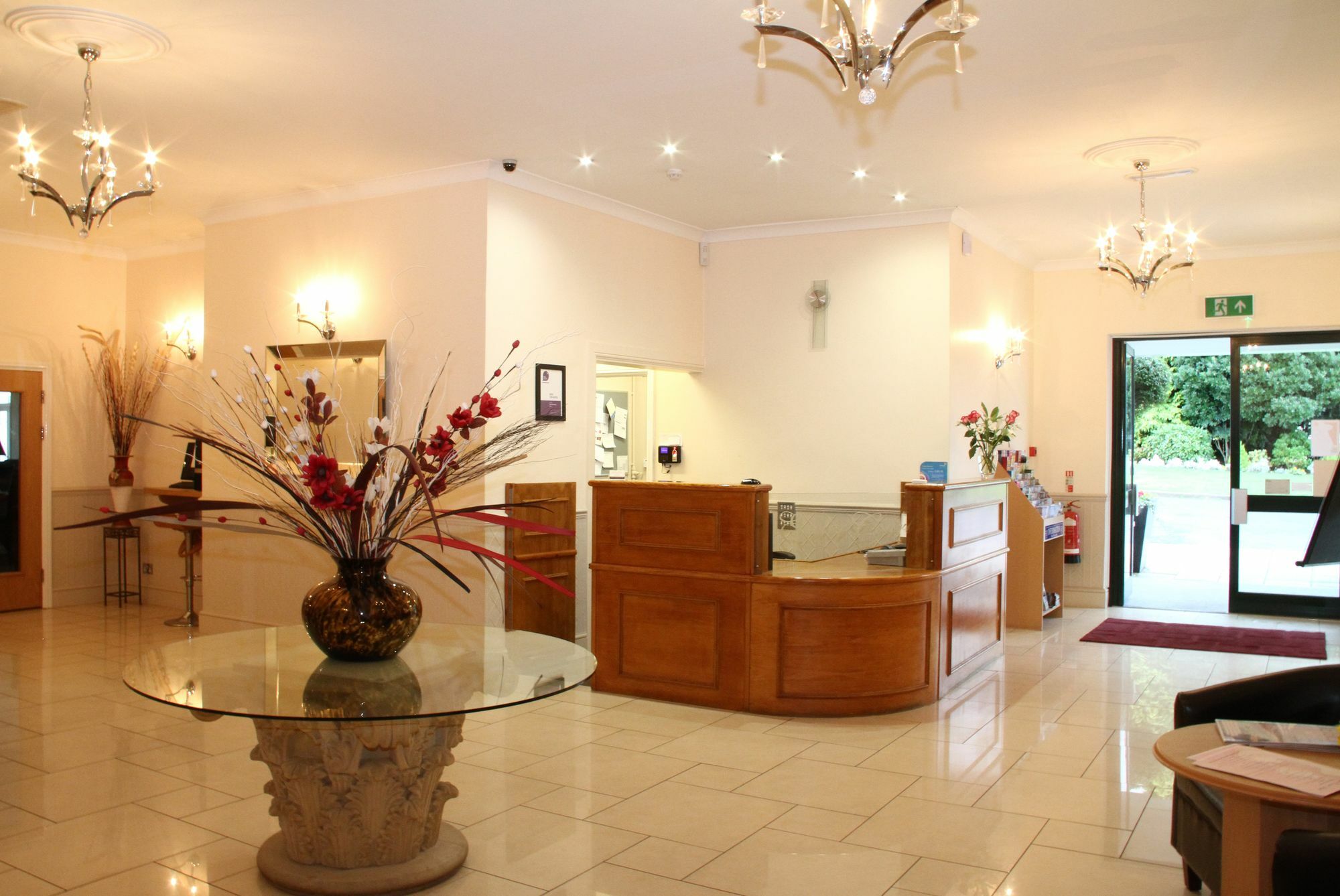 Exeter Court Hotel Exminster Bagian luar foto